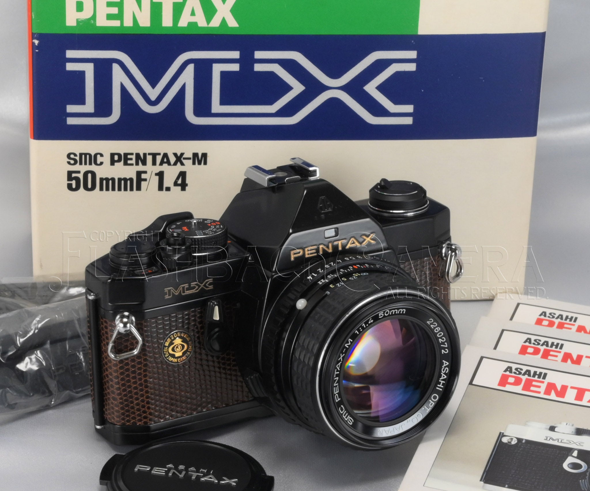 Pentax MX Japan Camera Show – FLASHBACK CAMERA