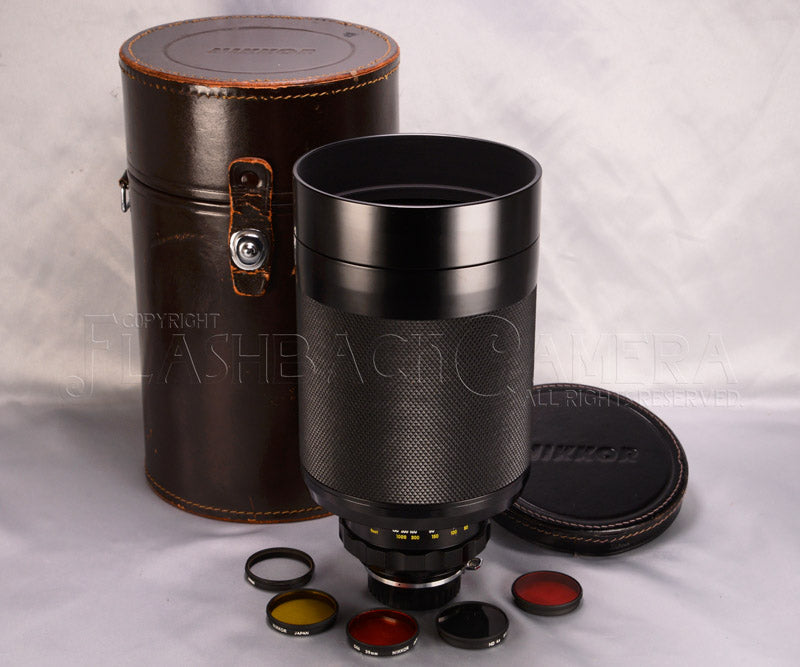 Reflex Nikkor 500mm f5 (F) – FLASHBACK CAMERA