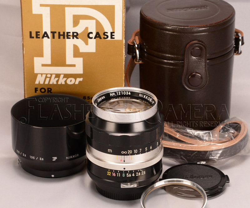 Nikkor Auto 105mm f2.5 – FLASHBACK CAMERA