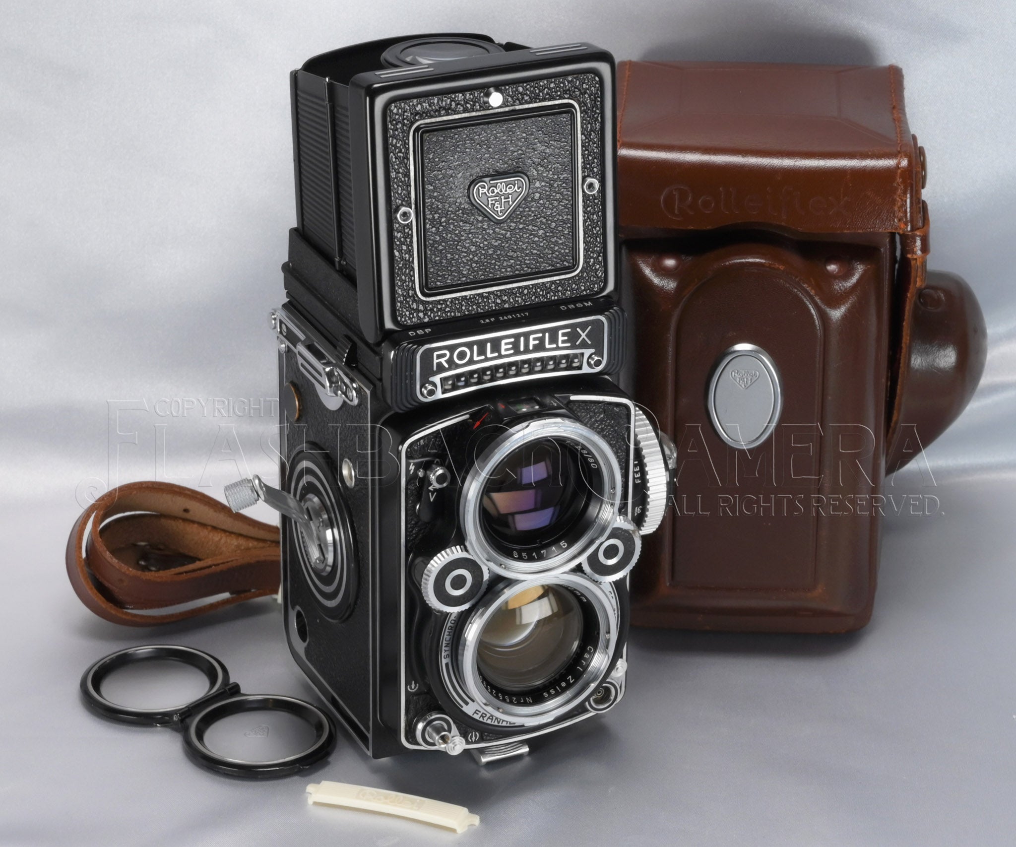Rolleiflex 2.8F – FLASHBACK CAMERA