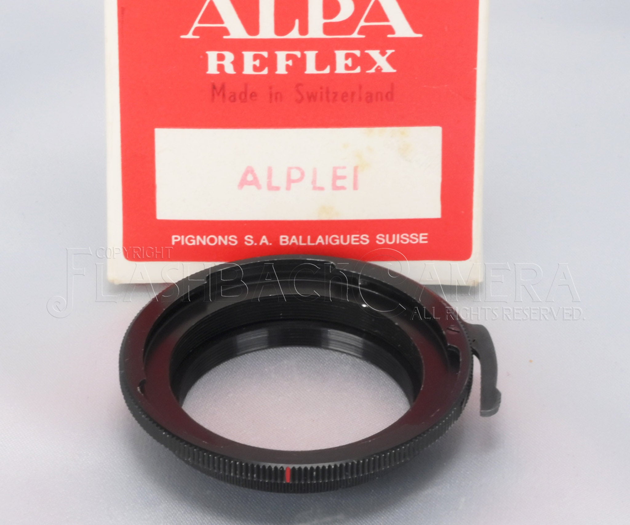 Alpa - Leica Adapter Alplei – FLASHBACK CAMERA