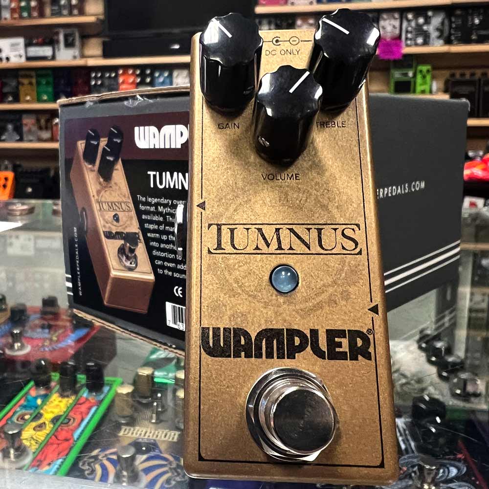 Wampler Tumnus Overdrive Boost Pedal – Flipside Music