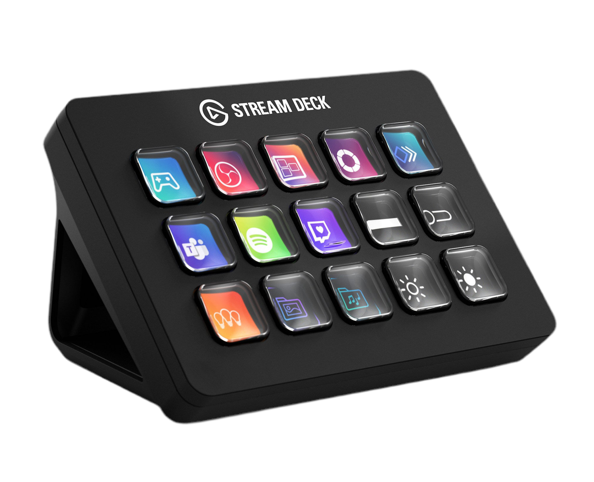 Elgato Stream Deck – 15 Customizable LCD Keys