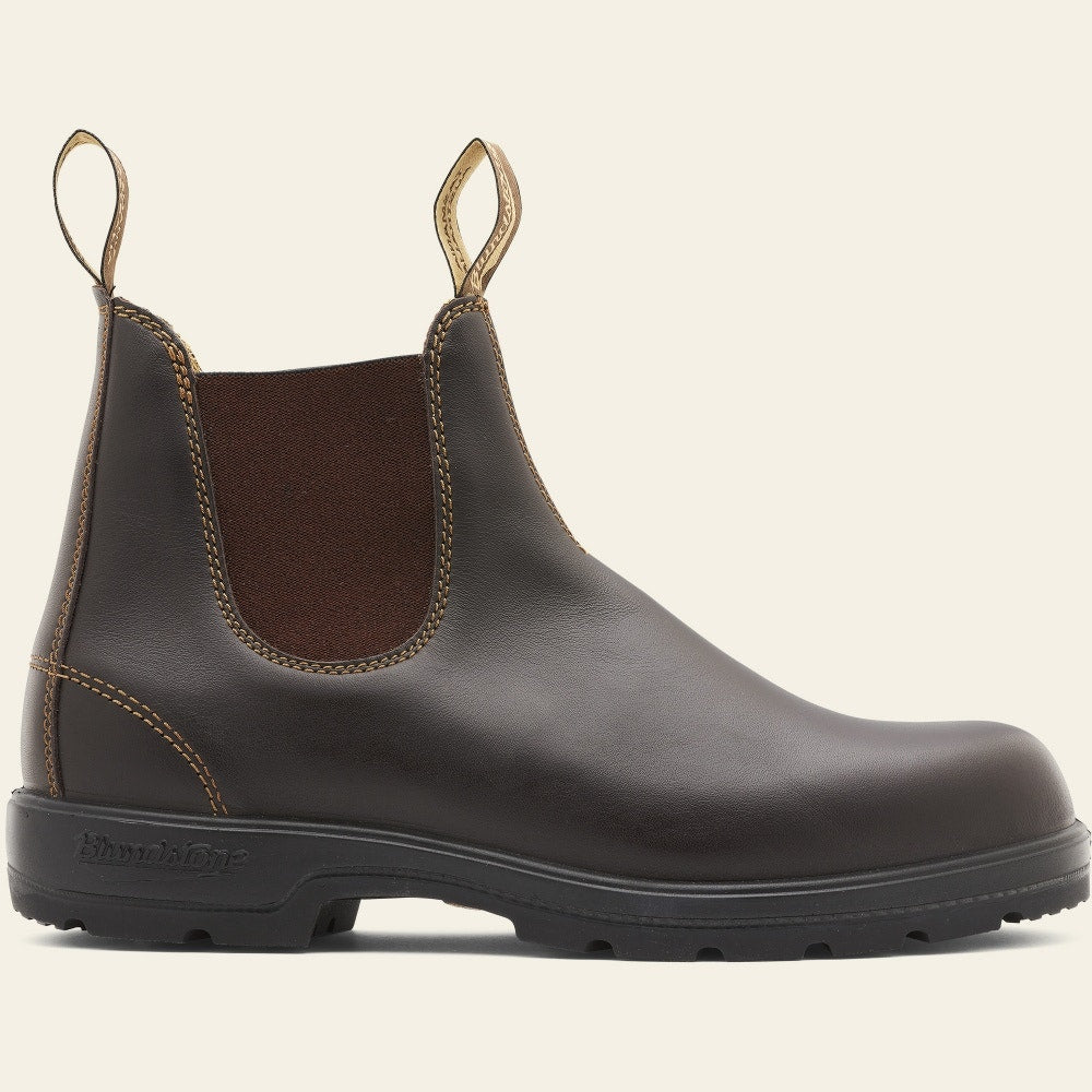 Blundstone Classic 550 In Chelsea Boots Walnut Brown | Footprint USA