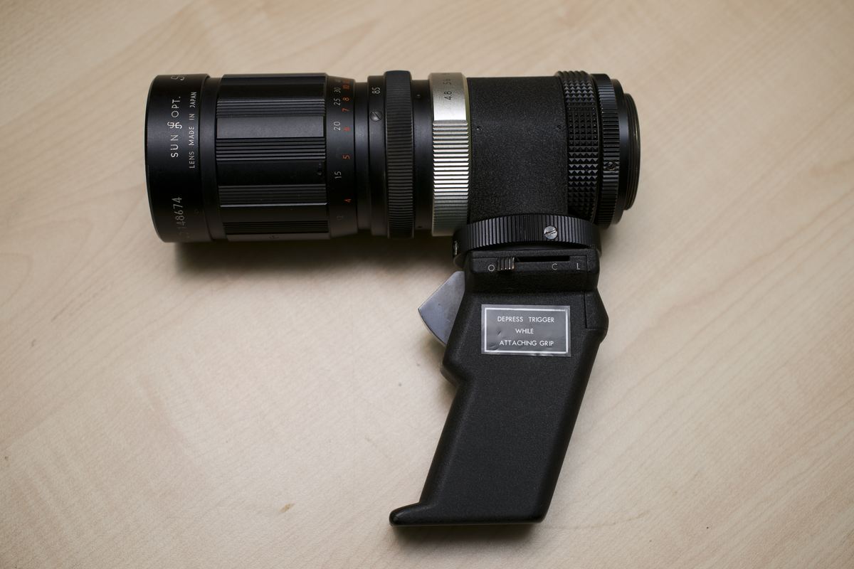 Sun 85-210 f4.8 a short review