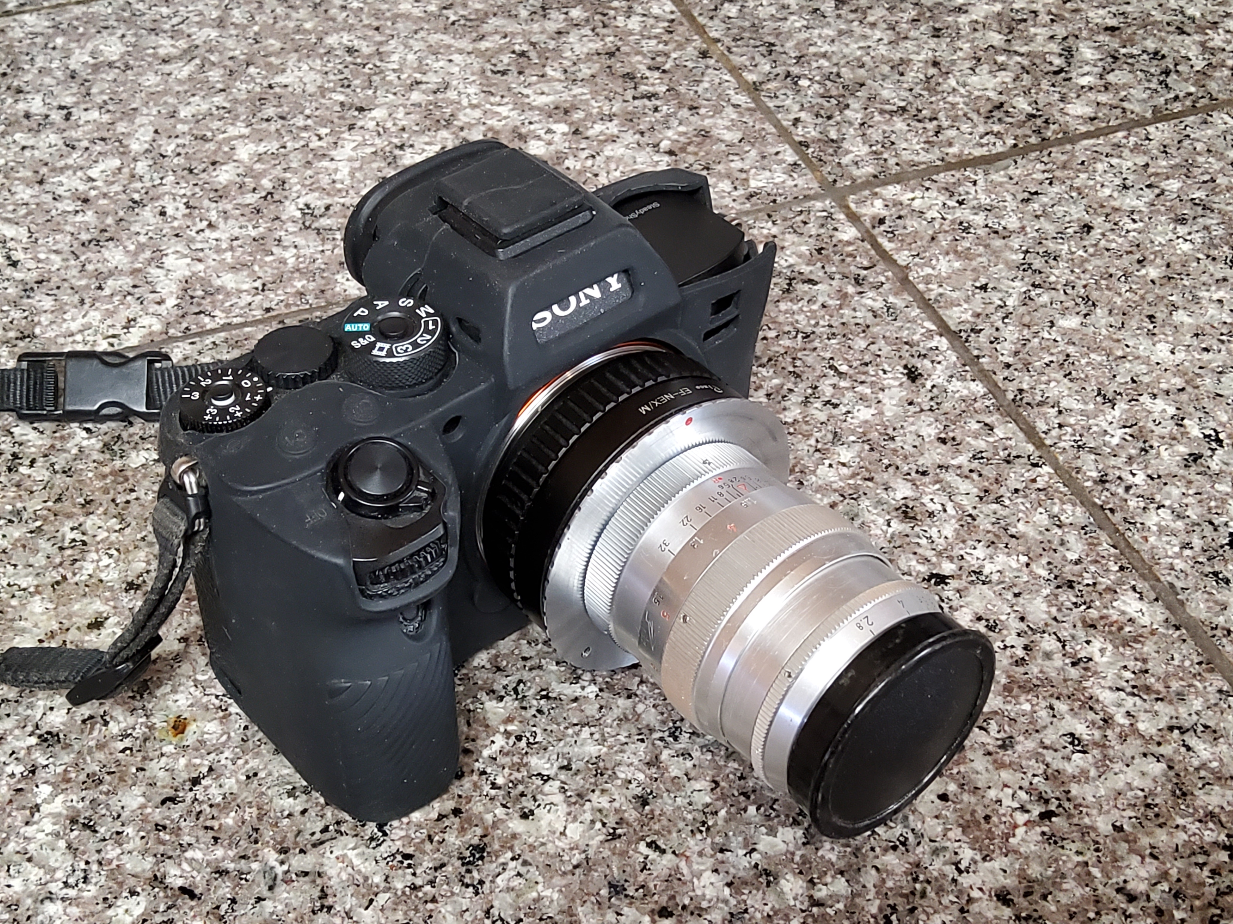 Steinheil München Culminar 2.8/85mm VL & Bokeh