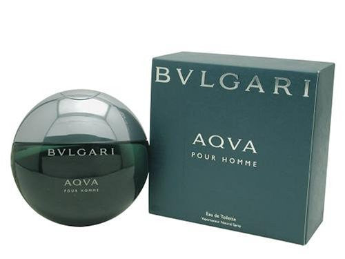 Bvlgari Aqva pour Homme by Bvlgari 3.4 oz EDT for men – ForeverLux