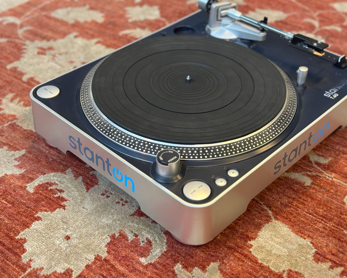 Stanton T.60 Direct Drive Turntable – Found Sound