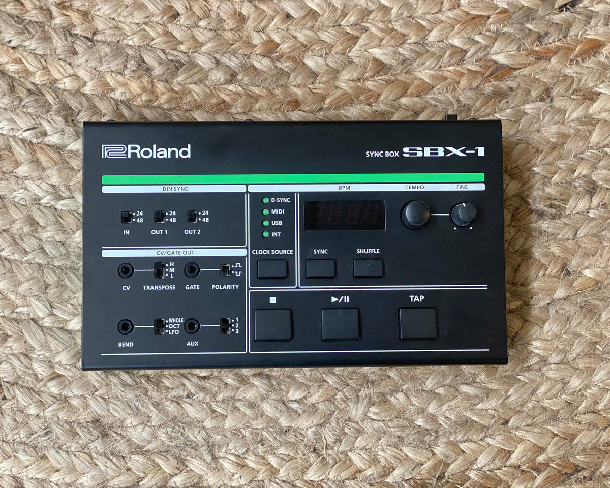 Roland SBX-1 Sync Box – Found Sound