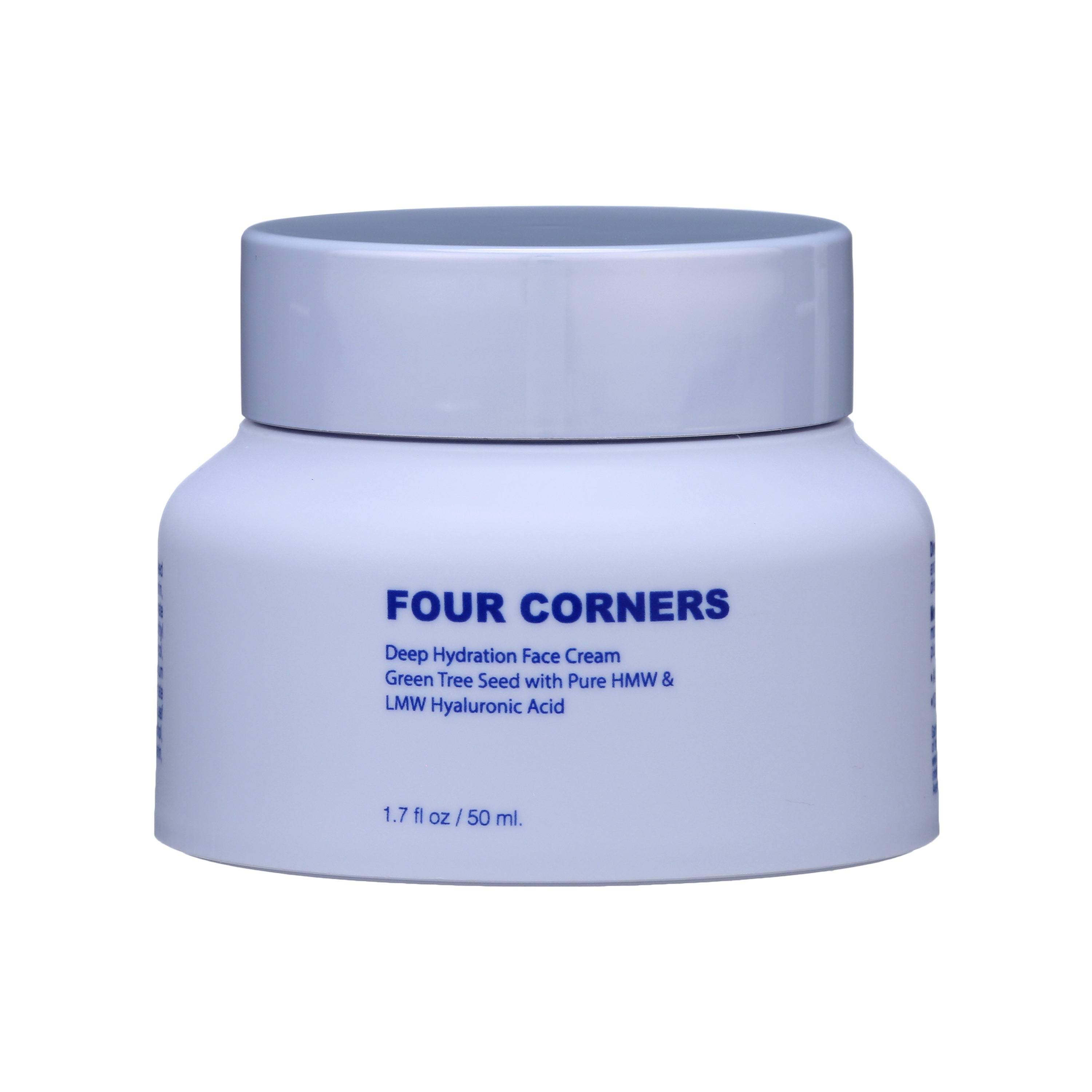 Deep Hydration Face Cream with Green Tea Seed with Pure HMW & LMW