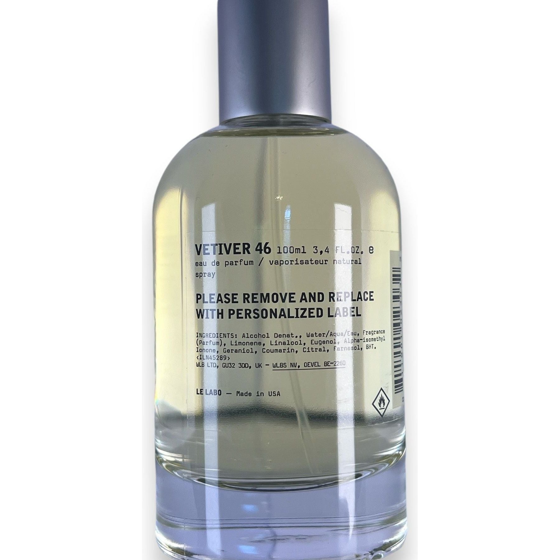 Vetiver 46 Tester by Le Labo – Fragrance Nevaeh