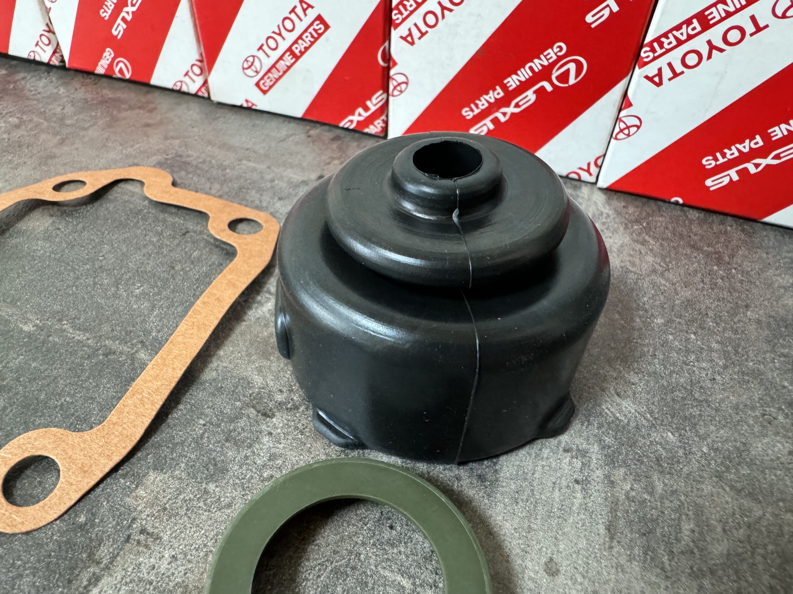 AE86 純正シフトレバー オーバーホールキット – FreedomLABO