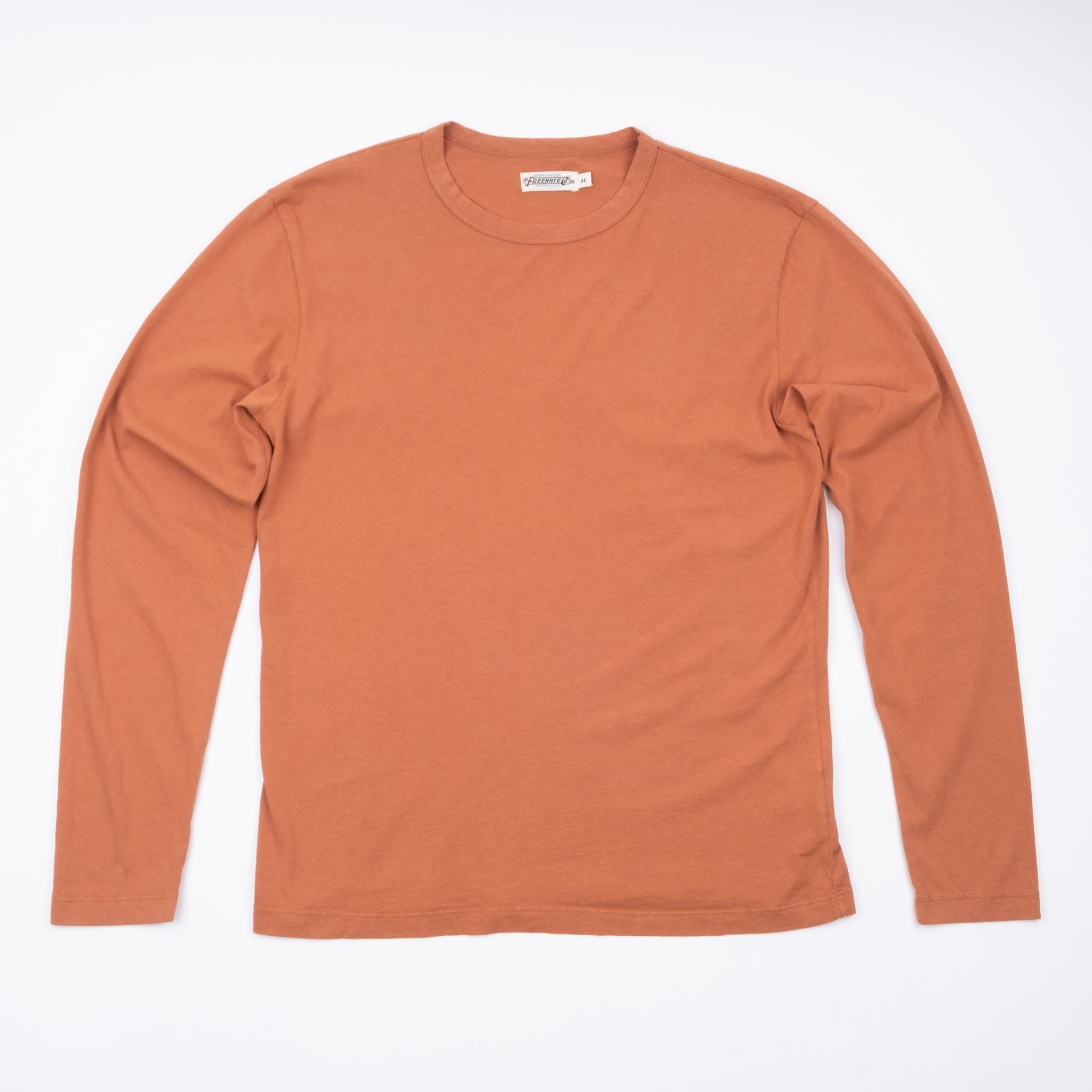 9 Ounce T-Shirt L/S | Rust