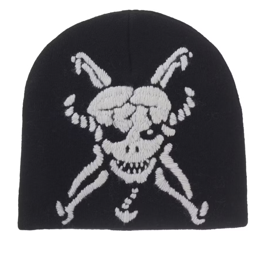 Supreme Y's By Yohji Yamamoto Skull Beanie - Black (FW25) – Fresh