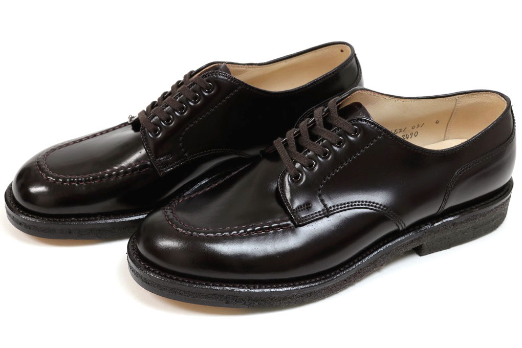 オールデン タンカーOX コードバン ダークバーガンディ （ALDEN 2490