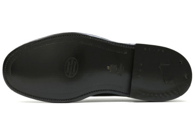 オールデン プレーントゥ コードバン ブラック （ALDEN 9901