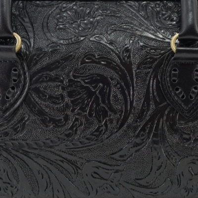 Mini Boston Bag ミニボストンバッグ 全3色バッグカービングトライブス