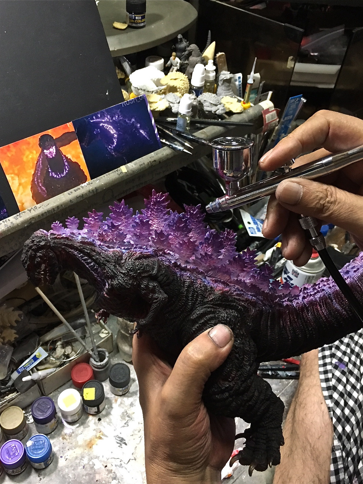 とるパカ！シン・ゴジラ 熱線放射Ver.: GODZILLA DREAM