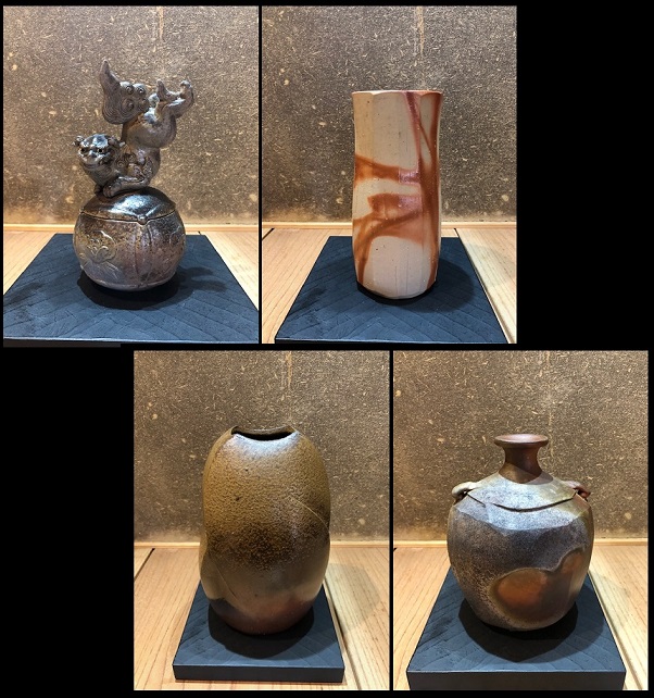 2020/1/18～26「備前の器・伊勢崎四兄弟展」 | ギャラリー創芸工房