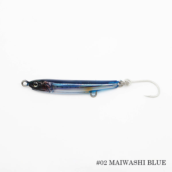 Little Jack Amezaiku JP lure with BKK single hook 35mm / 1g – GT