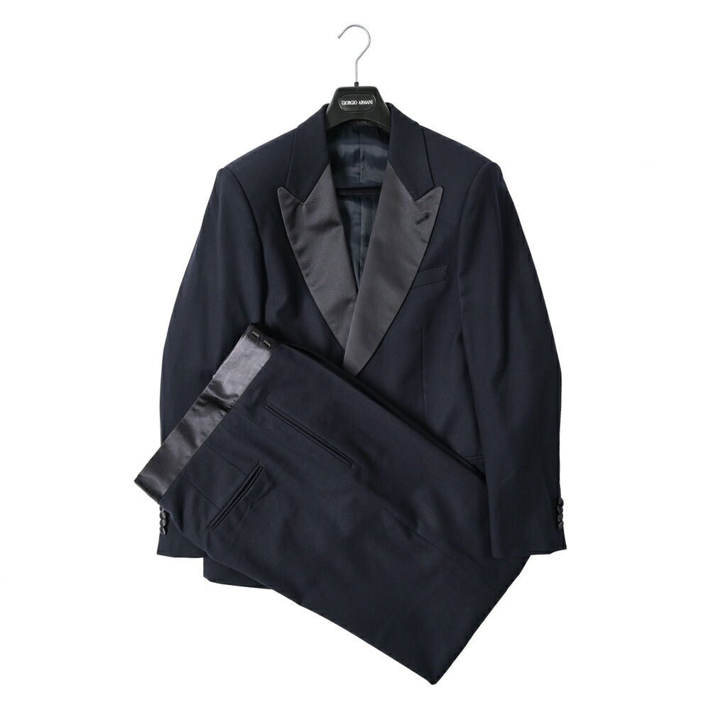 SALE｜GIORGIO ARMANI ジョルジオアルマーニ / ウール100% 2Bシングル