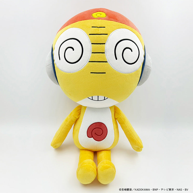 年額会員】等身大ぬいぐるみ クルル – ケロロファンクラブストア