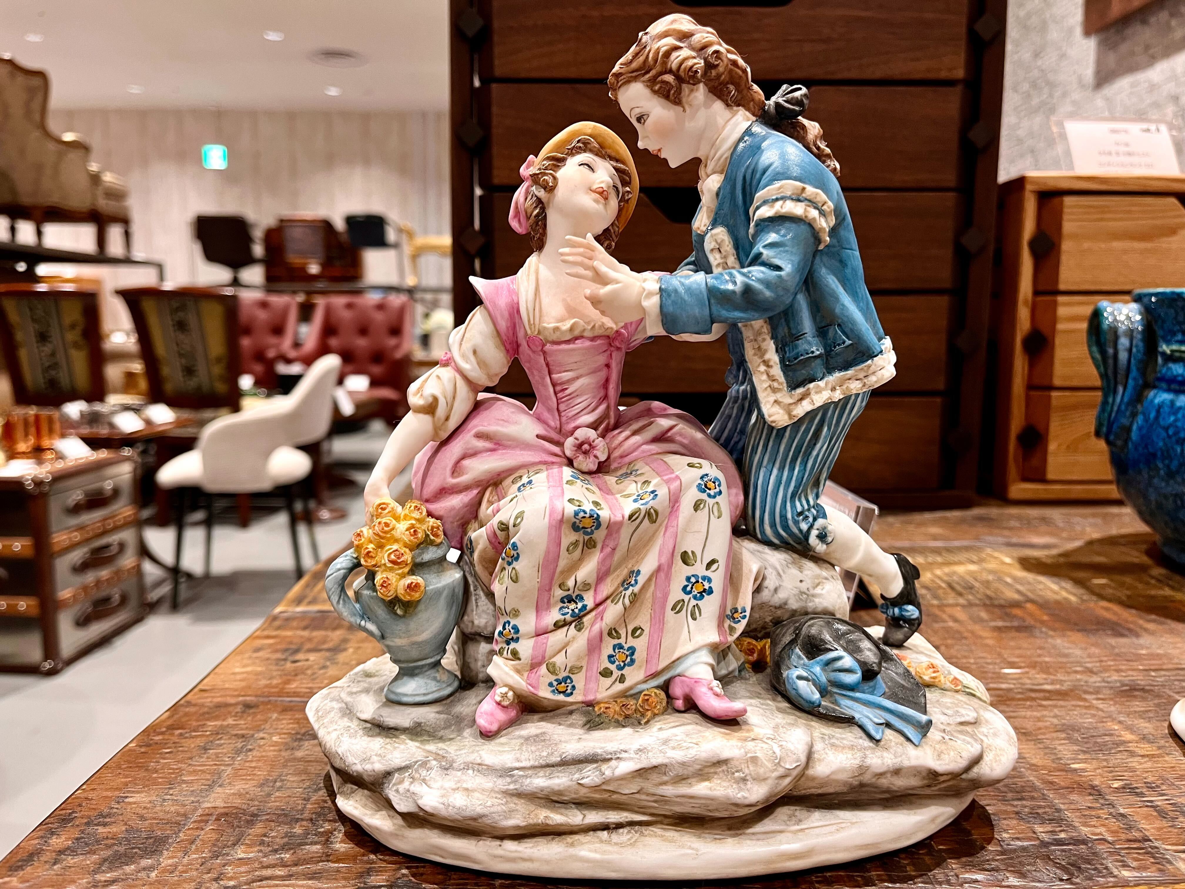 ルイージ ファブリス 陶磁器人形 2026年最新】ルイージファブリスの