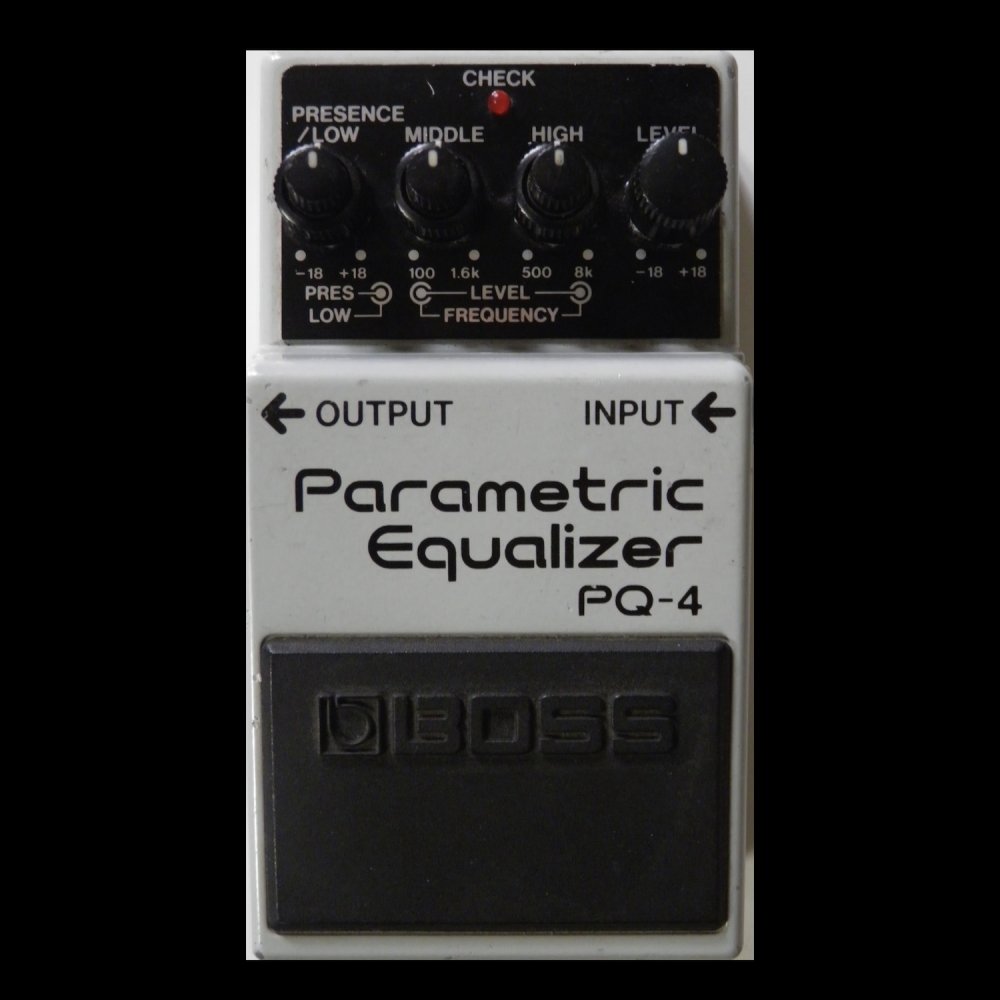 Requests - Boss PQ-4 Parametric EQ
