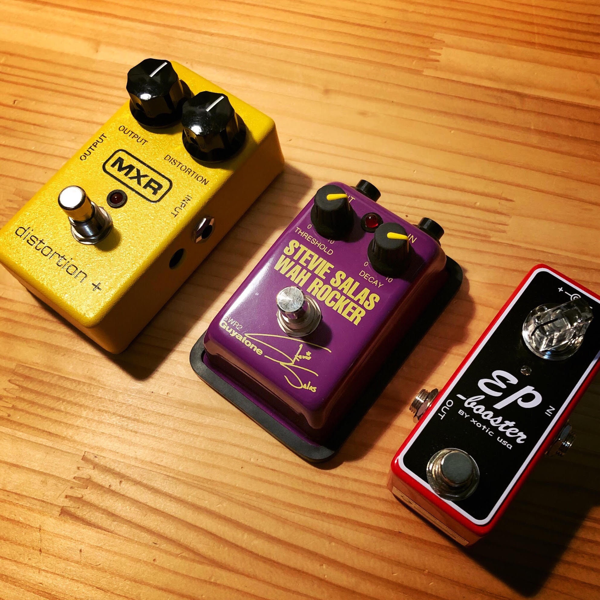 ワウロッカー！ | ギターのレシピ