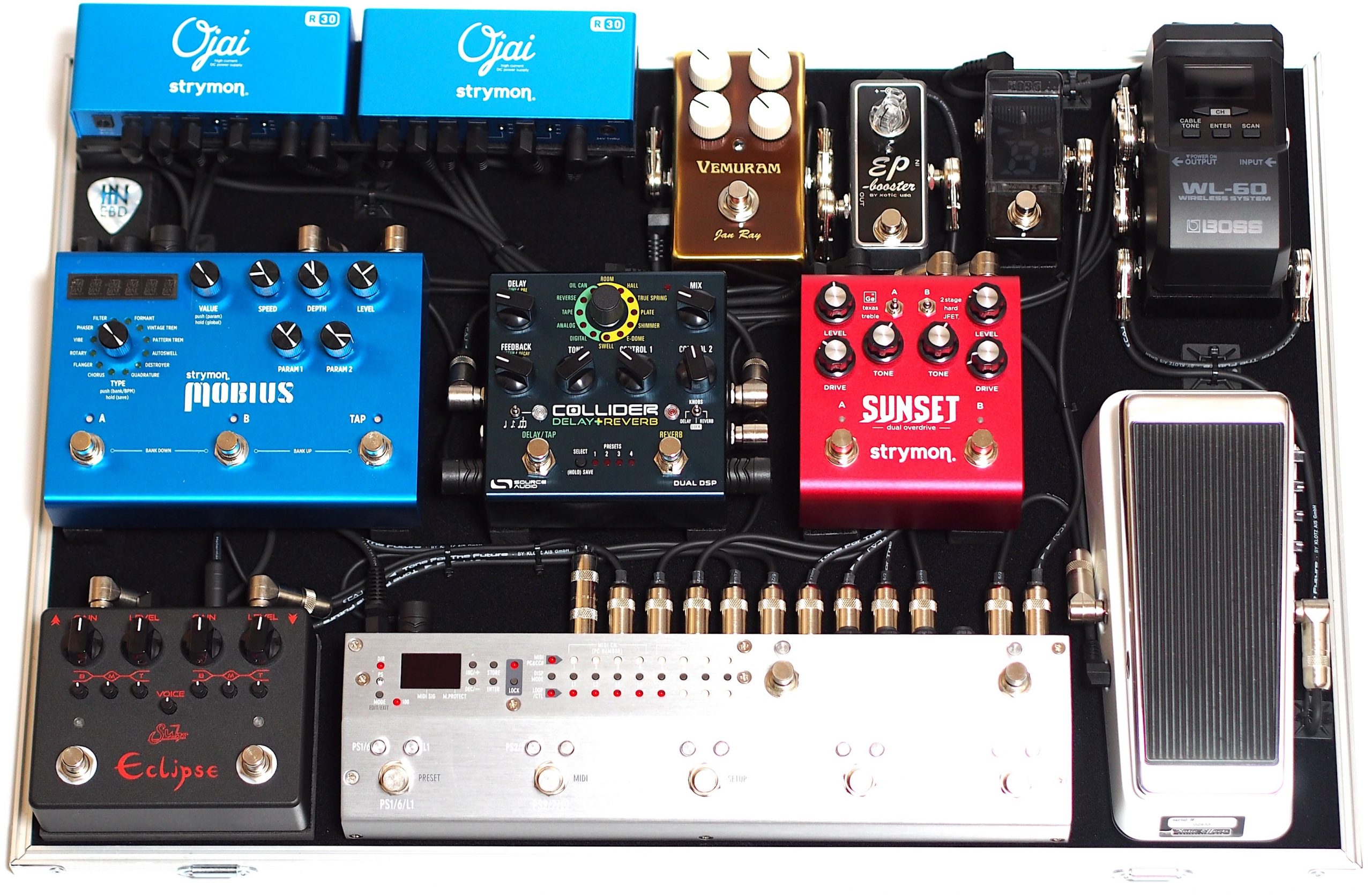 最近の製作例、2025' 1 入換編 – PULSE / EC06 – | ギターのレシピ