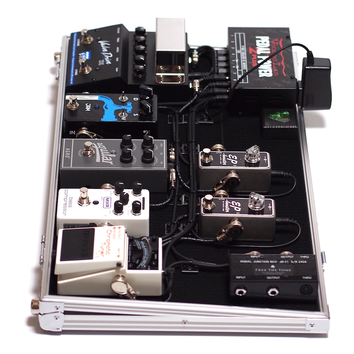 9月のエフェクターボード製作のご紹介 | ギターのレシピ