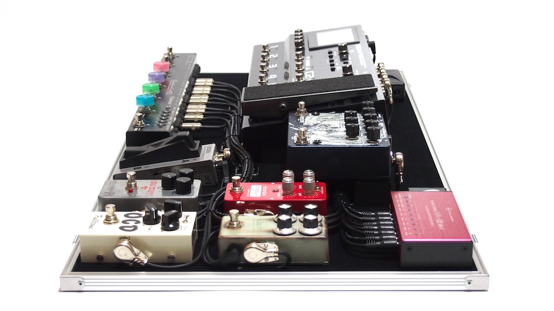 マルチ x コンパクト、エフェクターボード製作の回 | ギターのレシピ