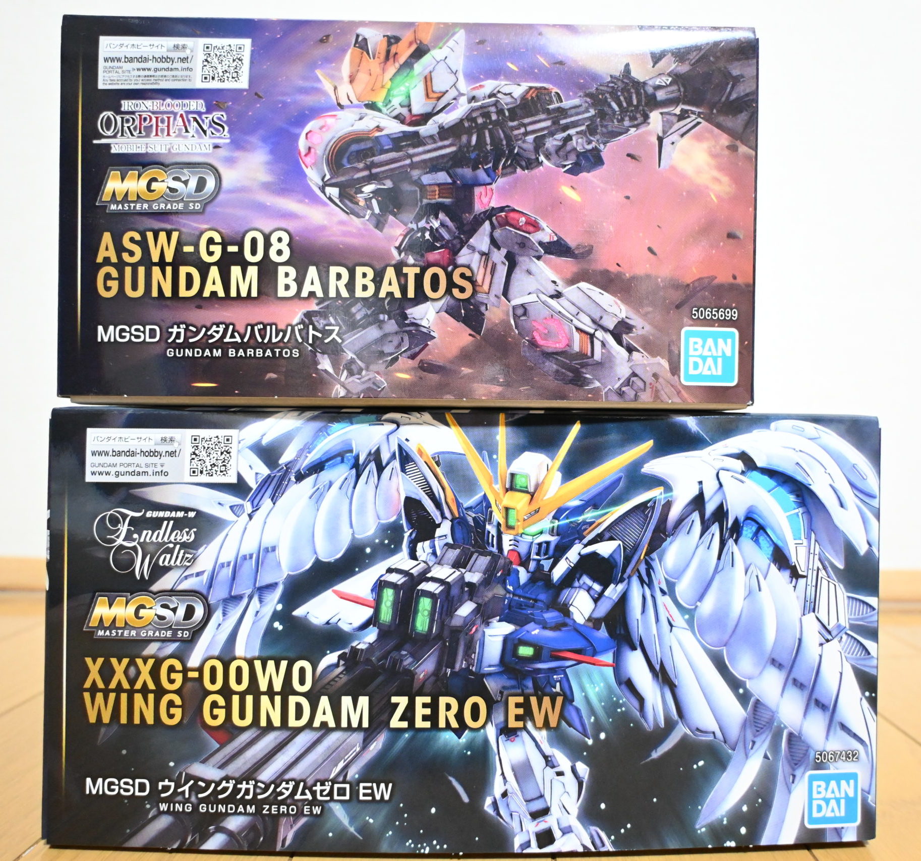 MGSD ウイングガンダムゼロ EW Part1 | 明智えっくんのガンプラブログ