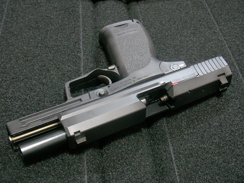 KSC USP45 05HK (vol.2) ～ ブラックスチール塗装 - GUN道場レビュー