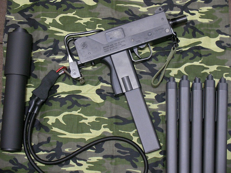 東京マルイ MAC10 (vol.4) ～ 実戦投入インプレッション - GUN道場レビュー