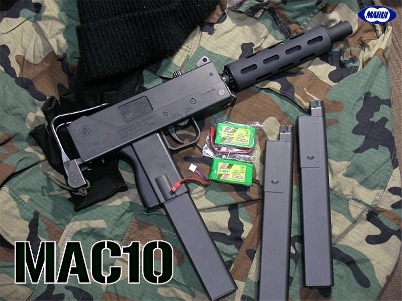 東京マルイ MAC10 (vol.11) 長期レポ＆リポバッテリーの寿命 - GUN道場