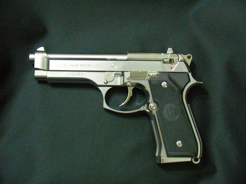東京マルイ ベレッタ M92F INOX クロームステンレス (vol.3