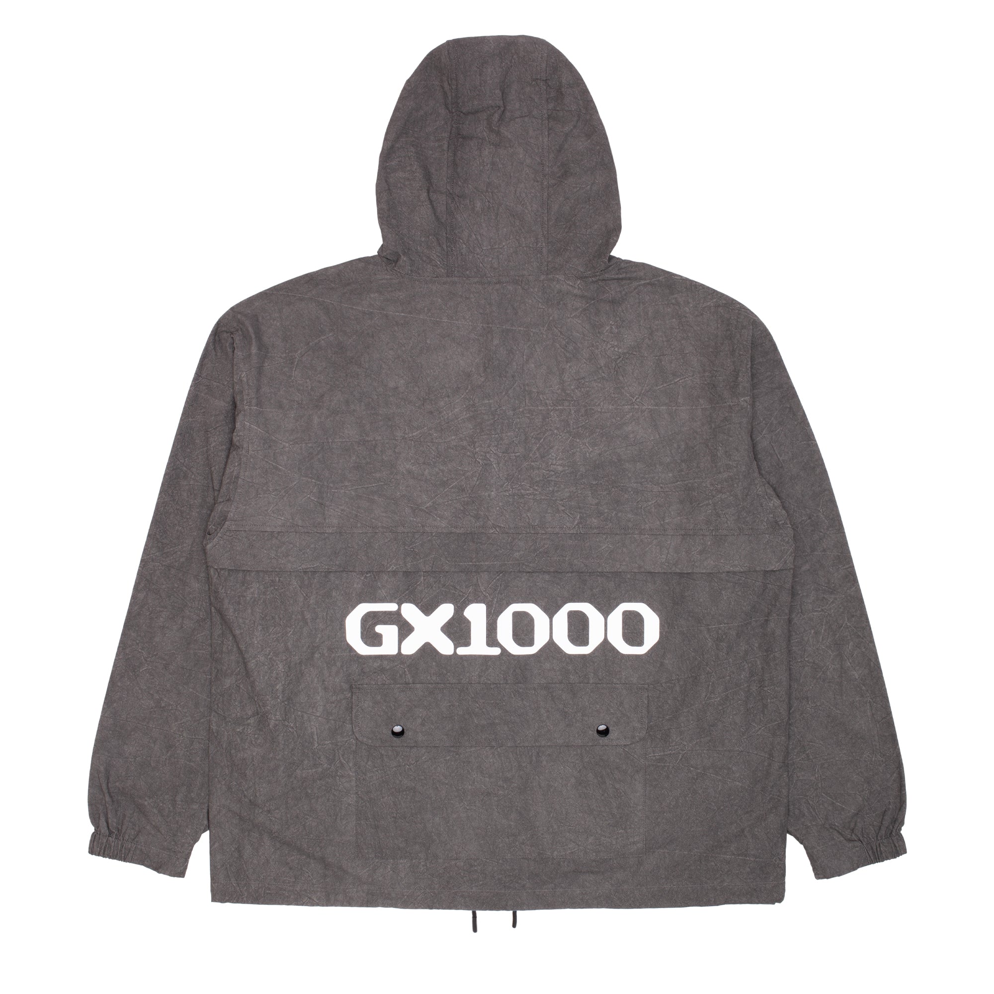 Anorak Jacket [Charcoal] – GX1000