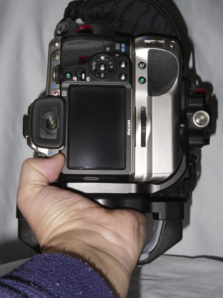 PENTAX K-3：縦位置の味方 | GADGET-SIZE