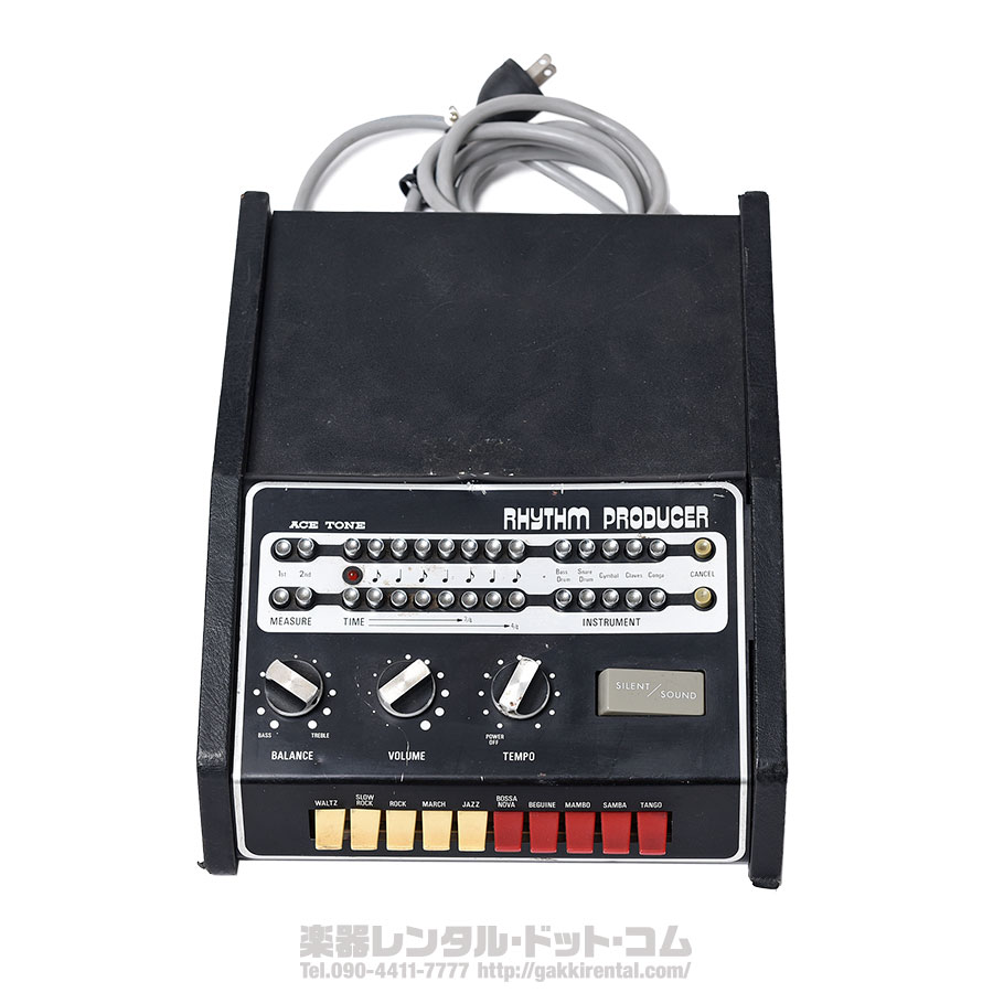 楽器レンタル・ドット・コム - リズム・マシン