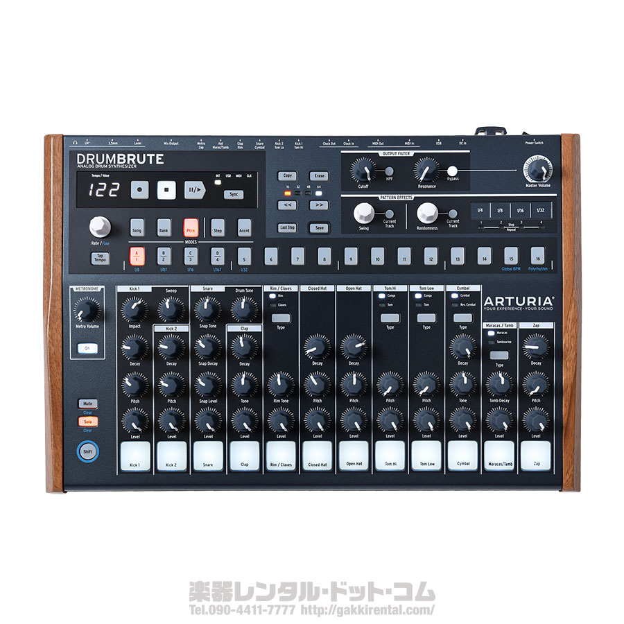 楽器レンタル・ドット・コム - リズム・マシン