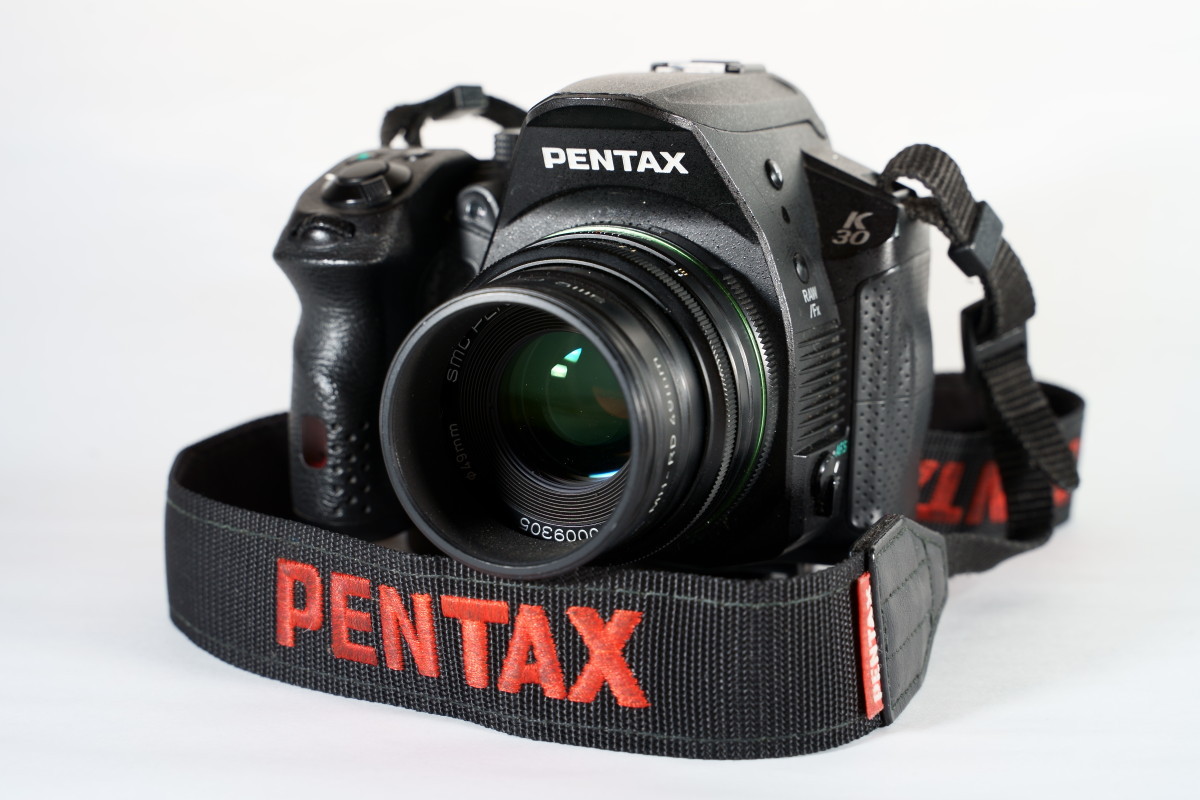 PENTAX K-30の絞り制御ブロックの不具合（通称：黒死病）を修理する
