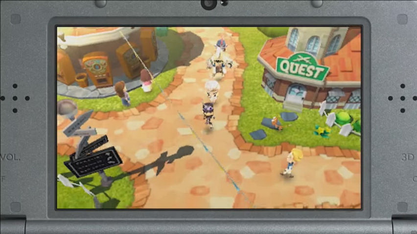 3DS「スナックワールド トレジャラーズ」、7月13日発売決定！ - GAME Watch