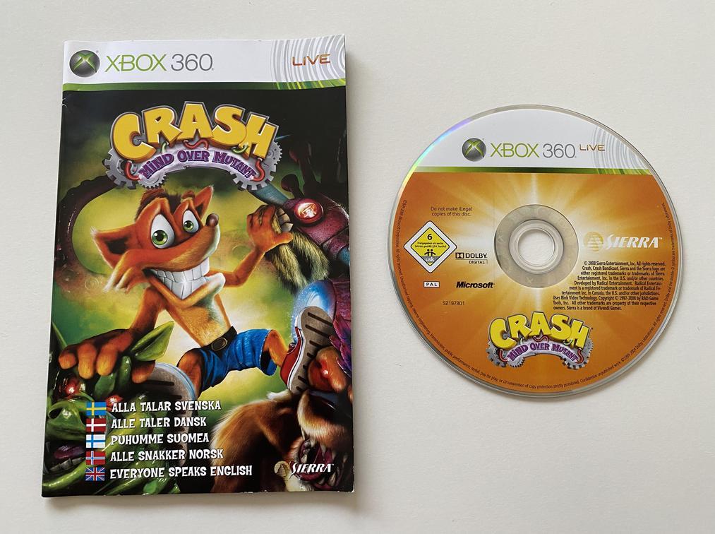 Crash Mind over Mutant (Microsoft Xbox 360) | GameFleets