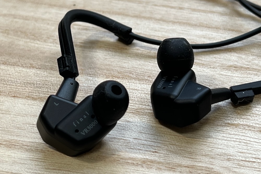 final VR3000 for Gamingレビュー！ VR・ゲーム特化イヤホンの音質