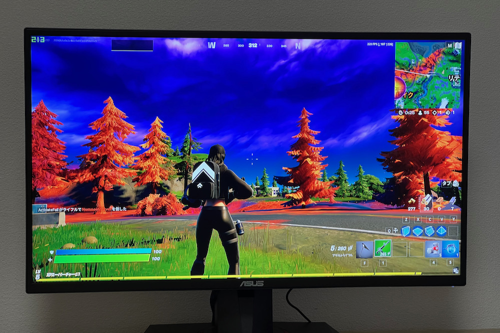 ASUS VG258QR-Jレビュー・ゲーミングモニター最強コスパと言われる実力