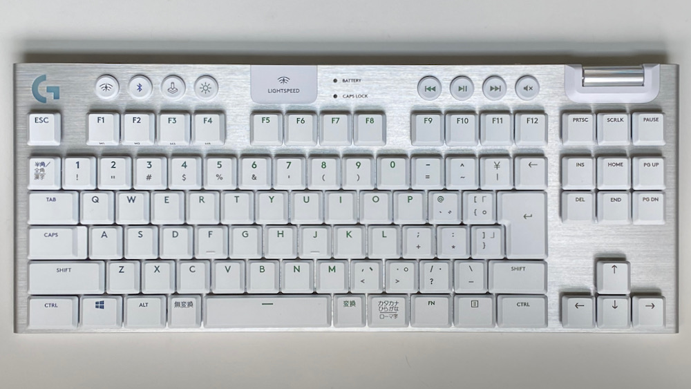 ロジクール G913 TKL レビュー・ゲーミングに特化したテンキーレス