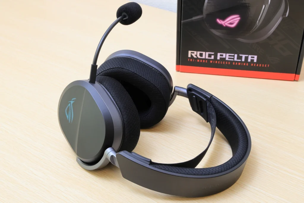 ASUS ROG Pelta レビュー！ 無線同時接続と快適な装着感のゲーミング