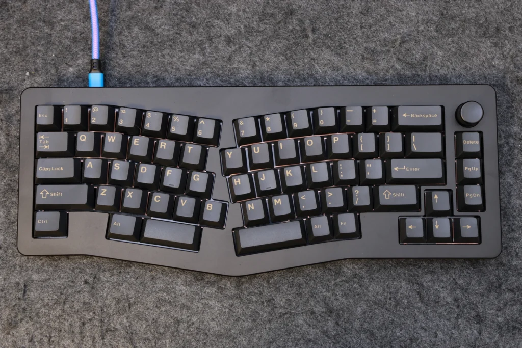 Epomaker Tide Aliceレビュー！アリス配列で疲れにくい高機能