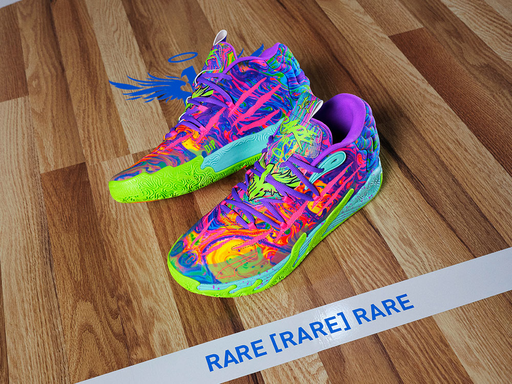 ラメロ・ボール 3ndシグネチャーモデル『PUMA MB.03 BE YOU』6月15日